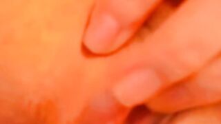 Red head close up pussy