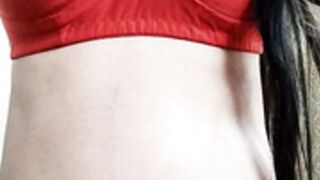 Kiritika_1 Young Indian Girl In Bra And Panty