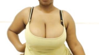 CURVYLICIOUS - Curvy African Nympho solo cam