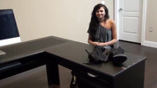 Arianna job interview