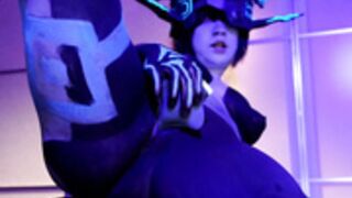 Nekolukka Midna cosplay part 3