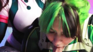 Jadenjameson / Poptarchcosplay MHA Cosplay Groupsex
