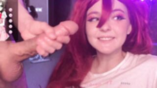 Darkfirenight deepthroat