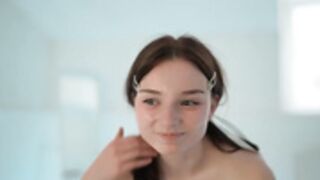 Floret_Joy, big bouncing boobies and Skipping Rope.