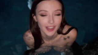 Daintywilder Sneaking Into Her Neighbours Pool