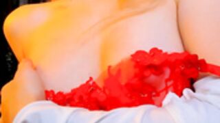 milablush  2023Fall  tease, camel toe, nip flashes