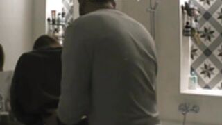 RealLifeCam Elli and new guy intense sex