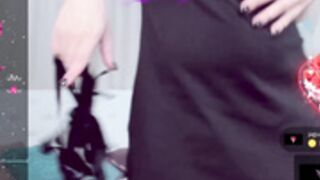 reginahawk - no panty tease