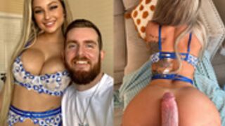 TheDanDangler | GirthMaster Egirl Gets Pussy Stretched