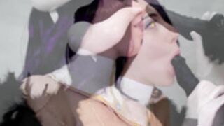 Lana Rain - Albedo Finally Seduces You, Lord Momonga 2