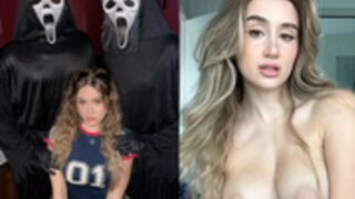 BronwinAurora OnlyFans Force Fucked by Two Ghostfaces