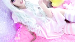 Kiittenymph - StepFather's CumSlut Fuck Doll