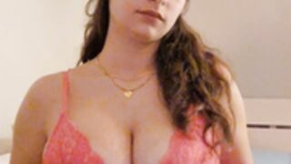 Sweetanaastatia - Anastasia Litvin - Pink Dress Titty T