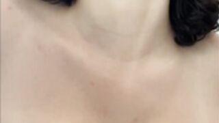 Only fans slut goes cross eyes for me