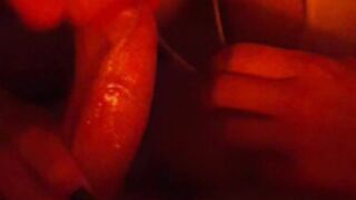 Whitemoon, chupa la verga a su cuñado