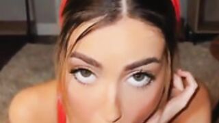 Perfect blowjob mae in devil