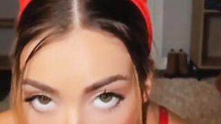 Perfect blowjob mae in devil