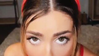 Perfect blowjob mae in devil