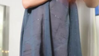 Eli_Sun see through tease