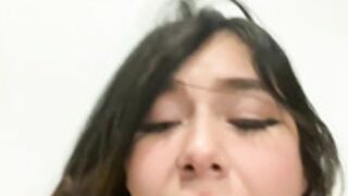 sammbunny Full nakes Show in public Toilet
