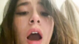 sammbunny Full nakes Show in public Toilet