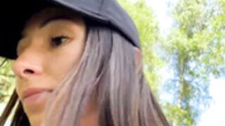 YOUR-KARINA good outdoor pee with friend