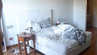 Lialia and Guest guy doggy sex in the bedroom