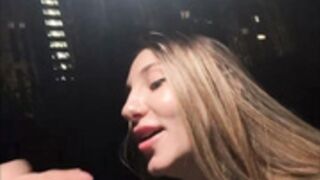 Evit_Blake -Long  Blowjob Outside 11-3-2023