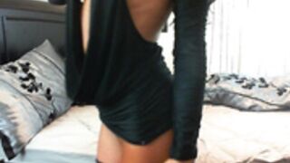 kyenne black dress