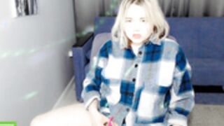 Fina dildo, lovesense & orgasm