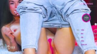 lollyk ki_lolly Jeans fetish, then cunt meat fest