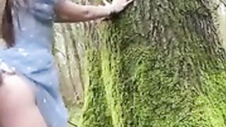 Belle Delphine fucked in the woods 2