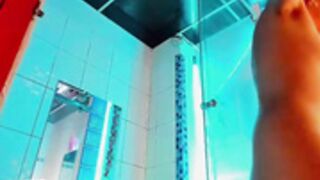 sweet_nana17 shower, orgasm