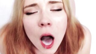 SweetieFox Throatpie Compilation