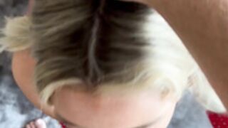 Mommycarter - French Cutie Sucks Out A Load
