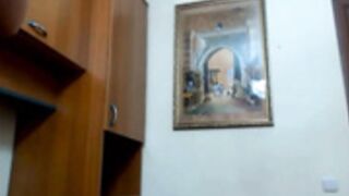 Amazing model, RARE naked breasts!!!