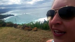 Ginger Banks - Blowjob Above the Northshore