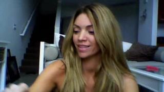 NikiSkyler - Ejaculating Dildo Blowjob Recording, 26.05.2011