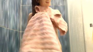 LovelyKittie - Shower Recording with Panties On