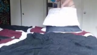 NaughtyGinger masturbating 3