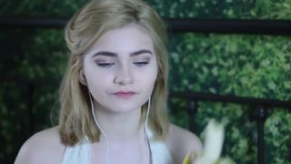 Clover ASMR Eating a Banana