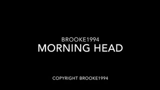 brookevrgreen Morning Head golden shower