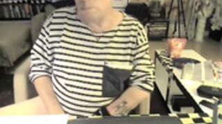 Here I cum