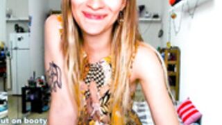 kali_the_goddess 220904 cut-up dress sexy tease