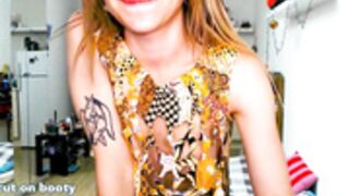kali_the_goddess 220904 cut-up dress sexy tease