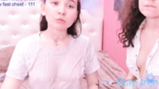 irene_coy 220513  Irene and Ariel sexy play