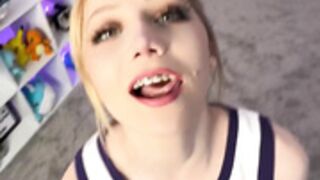 Babe Bella Blowjob Braces Facial Lola Bunny