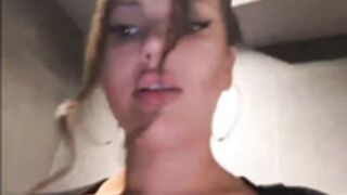 Syka001 public bathroom naked tits and ass