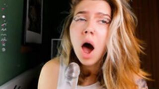 allielellie hot teen russian blonde