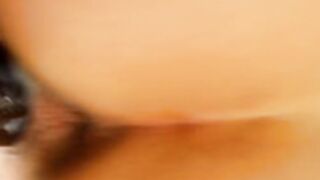 Morgasm926 Black Dildo BJ